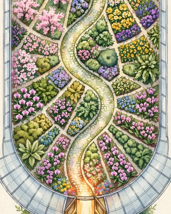 The approach to the Skylight Dome, the final chapter